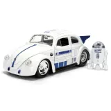 Jada Toys 3369123 — Металлическая машинка 1959 VW Drag Beetle 1:24 + фигурка R2-D2 Star Wars 3369123 — фото 3