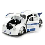 Jada Toys 3369123 — Металлическая машинка 1959 VW Drag Beetle 1:24 + фигурка R2-D2 Star Wars 3369123 — фото 4