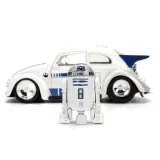 Jada Toys 3369123 — Металлическая машинка 1959 VW Drag Beetle 1:24 + фигурка R2-D2 Star Wars 3369123 — фото 5
