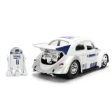 Jada Toys 3369123 — Металлическая машинка 1959 VW Drag Beetle 1:24 + фигурка R2-D2 Star Wars 3369123 — фото 8
