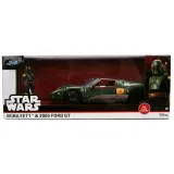 Jada Toys 3369093 — Металлическая машинка Ford GT 2005 1:24 + фигурка Боба Фетт Star Wars 3369093 — фото 2