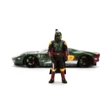 Jada Toys 3369093 — Металлическая машинка Ford GT 2005 1:24 + фигурка Боба Фетт Star Wars 3369093 — фото 6