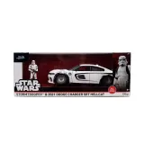 Jada Toys 3364783 — Металлическая машинка 2021 Dodge Charger SRT Hellcat 1:24 + фигурка Штурмовик Star Wars 3364783 — фото 2