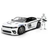 Jada Toys 3364783 — Металлическая машинка 2021 Dodge Charger SRT Hellcat 1:24 + фигурка Штурмовик Star Wars 3364783 — фото 3