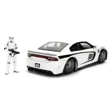 Jada Toys 3364783 — Металлическая машинка 2021 Dodge Charger SRT Hellcat 1:24 + фигурка Штурмовик Star Wars 3364783 — фото 6