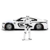 Jada Toys 3364783 — Металлическая машинка 2021 Dodge Charger SRT Hellcat 1:24 + фигурка Штурмовик Star Wars 3364783 — фото 8