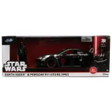 Jada Toys 3364773 — Металлическая машинка Porsche 911 GT3 RS 1:24 + фигурка Дарт Вейдер Star Wars 3364773 — фото 2