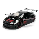 Jada Toys 3364773 — Металлическая машинка Porsche 911 GT3 RS 1:24 + фигурка Дарт Вейдер Star Wars 3364773 — фото 4