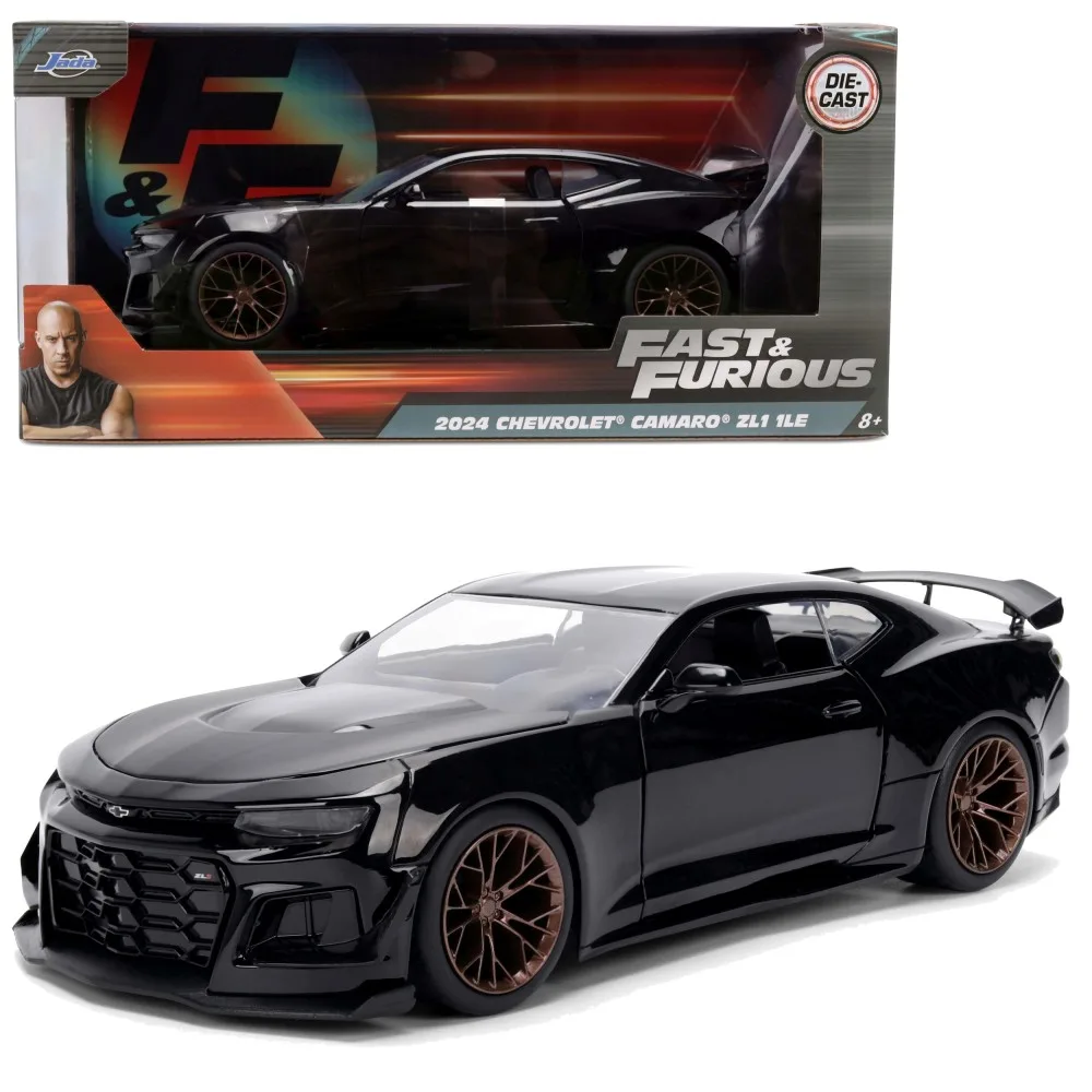 Jada Toys 3364753 — Коллекционная модель JADA Fast & Furious 2024 Chevrolet Camaro ZL1 1LE 1:24 3364753