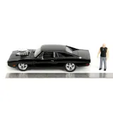 Jada Toys 3359073 — Коллекционная модель JADA Fast & Furious Dodge Charger 1:24 с фигуркой Торетто 3359073 — фото 4