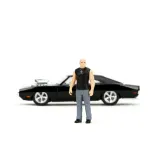 Jada Toys 3359073 — Коллекционная модель JADA Fast & Furious Dodge Charger 1:24 с фигуркой Торетто 3359073 — фото 6