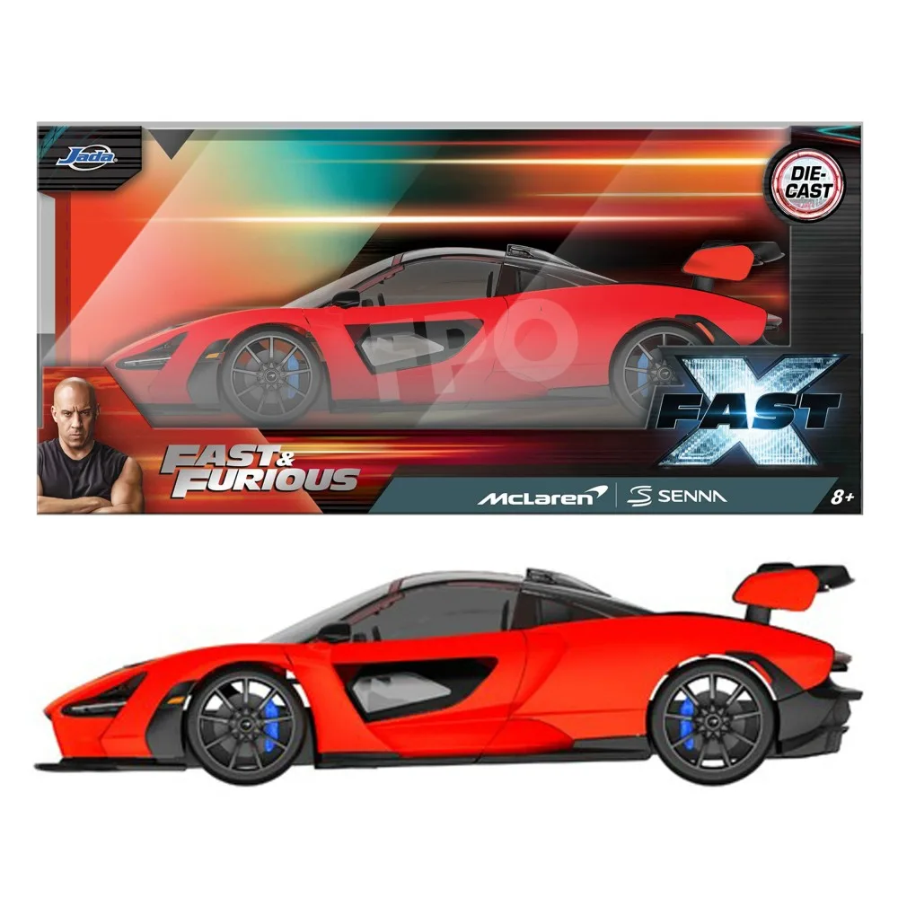 Jada Toys 3354853 — Коллекционная модель JADA Fast & Furious McLaren Senna 1:24 3354853