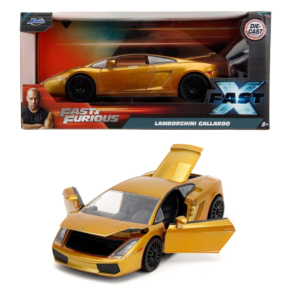 Jada Toys 3349243 — Коллекционная модель JADA Fast & Furious Lamborghini Gallardo 1:24 3349243