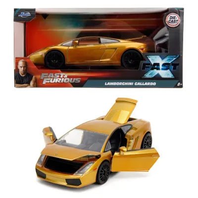 Jada Toys 3349243 — Коллекционная модель JADA Fast & Furious Lamborghini Gallardo 1:24 3349243