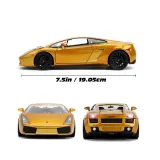 Jada Toys 3349243 — Коллекционная модель JADA Fast & Furious Lamborghini Gallardo 1:24 3349243 — фото 4