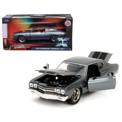 Jada Toys 3349233 — Коллекционная модель JADA Fast & Furious 1970 Chevrolet Chevelle SS 1:24 3349233