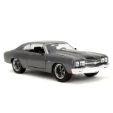 Jada Toys 3349233 — Коллекционная модель JADA Fast & Furious 1970 Chevrolet Chevelle SS 1:24 3349233 — фото 3
