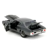 Jada Toys 3349233 — Коллекционная модель JADA Fast & Furious 1970 Chevrolet Chevelle SS 1:24 3349233 — фото 4