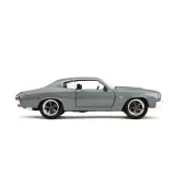 Jada Toys 3349233 — Коллекционная модель JADA Fast & Furious 1970 Chevrolet Chevelle SS 1:24 3349233 — фото 5