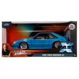 Jada Toys 3349223 — Коллекционная модель JADA Fast & Furious 1989 Ford Mustang GT 1:24 3349223 — фото 2