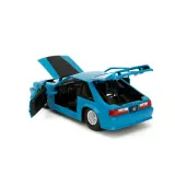 Jada Toys 3349223 — Коллекционная модель JADA Fast & Furious 1989 Ford Mustang GT 1:24 3349223 — фото 4
