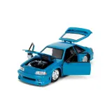 Jada Toys 3349223 — Коллекционная модель JADA Fast & Furious 1989 Ford Mustang GT 1:24 3349223 — фото 6
