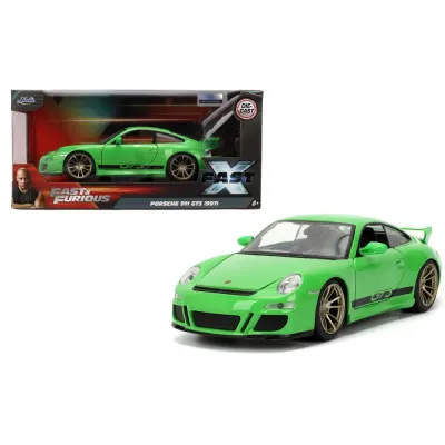 Jada Toys 3349193 — Коллекционная модель JADA Fast & Furious Porsche 911 GT3 (997) 1:24 3349193