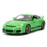 Jada Toys 3349193 — Коллекционная модель JADA Fast & Furious Porsche 911 GT3 (997) 1:24 3349193 — фото 3