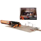 Jada Toys 3349153 — Коллекционная модель JADA Fast & Furious диорама «Гонка с поездом» 1:24 3349153 — фото 1