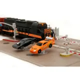 Jada Toys 3349153 — Коллекционная модель JADA Fast & Furious диорама «Гонка с поездом» 1:24 3349153 — фото 4