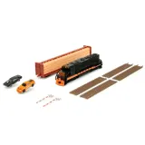 Jada Toys 3349153 — Коллекционная модель JADA Fast & Furious диорама «Гонка с поездом» 1:24 3349153 — фото 6