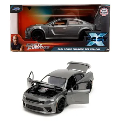 Jada Toys 3344723 — Коллекционная модель JADA Fast & Furious 2021 Dodge Charger 1:24 3344723