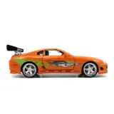 Jada Toys 3307383 — Коллекционная модель JADA Fast & Furious 1995 Toyota Supra 1:24 с фигуркой Брайана О'Коннера 3307383 — фото 8