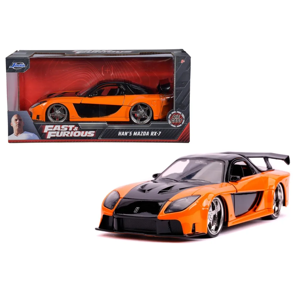 Jada Toys 3307323 — Коллекционная модель JADA Fast & Furious Mazda RX-7 1:24 3307323