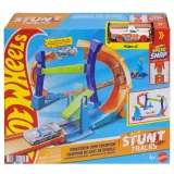Mattel JLM91 — Трасса Hot Wheels «Мастерский скок с петлёй» с 1 машинкой JLM91 — фото 1