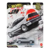 Mattel FPY86 JKF13 — Коллекционная модель Hot Wheels Premium Car Culture Honda CRX 1988 1:64 JKF13 — фото 1