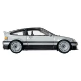 Mattel FPY86 JKF13 — Коллекционная модель Hot Wheels Premium Car Culture Honda CRX 1988 1:64 JKF13 — фото 4