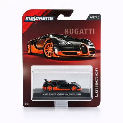 Коллекционная модель Majorette Collection 5001000 3 1995 Toyota Supra 1:64 5001000