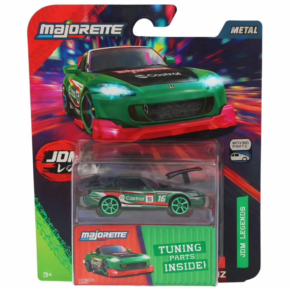 Коллекционная модель Majorette JDM Legends Nissan Z 4101001 4 1:64 4101001