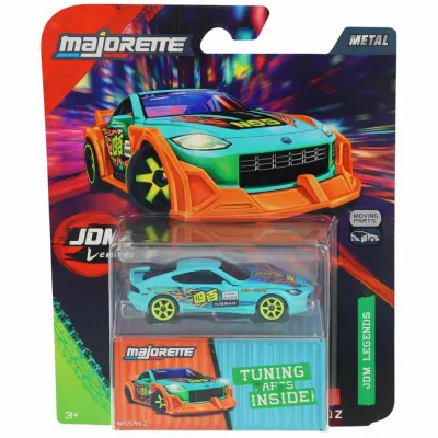 Коллекционная модель Majorette JDM Legends Honda S 4101001 52000 1:64 4101001