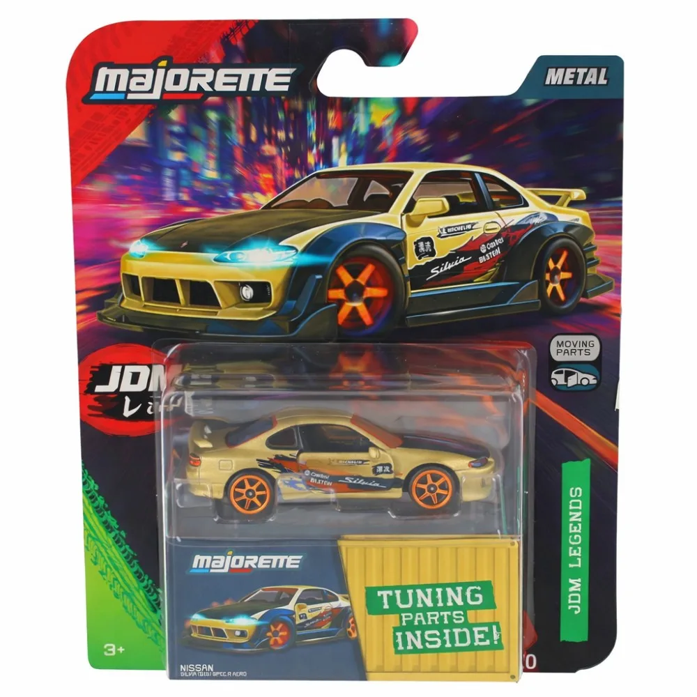 Коллекционная модель Majorette JDM Legends Toyota Supra JZA 4101001 680 1:64 4101001