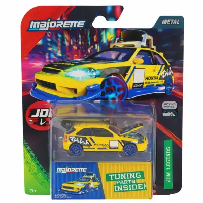 Коллекционная модель Majorette JDM Legends Nissan Skyline GT-R 4101001 7 (R34) 1:64 4101001