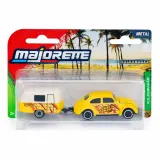 Набор Majorette Volkswagen T 4102000 11 1:64 с прицепом и моторной лодкой 4102000 — фото 1