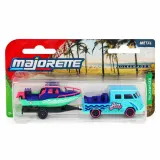 Набор Majorette Volkswagen T 4102000 43 1:64 с кемпинговым прицепом 4102000 — фото 1