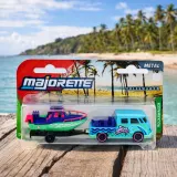 Набор Majorette Volkswagen T 4102000 43 1:64 с кемпинговым прицепом 4102000 — фото 2