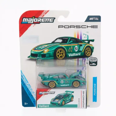 Коллекционная модель Majorette Porsche Porsche Vision Gran Turismo 2101001 3 1:64 2101001