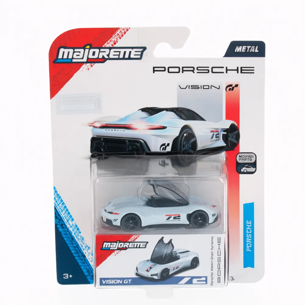 Коллекционная модель Majorette Porsche Porsche 2101001 4 935 K3 1:64 2101001