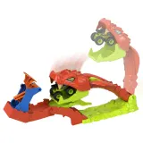 Mattel JJN44 — Трасса Hot Wheels «Монстр-трак: Нокаут змеи» с 1 машинкой JJN44 — фото 5