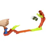Mattel JJN44 — Трасса Hot Wheels «Монстр-трак: Нокаут змеи» с 1 машинкой JJN44 — фото 6