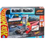 Mattel JKM88 — Трасса Hot Wheels «Формула 1: Быстрый заезд» с 2 машинками JKM88 — фото 2